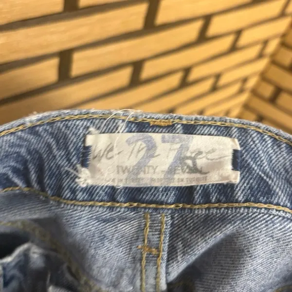 We The Free Distressed Jeans Size‎ 27 - Image 6