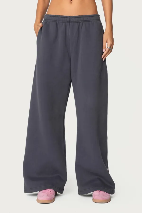 Edikted Bow Sweatpants - Image 3