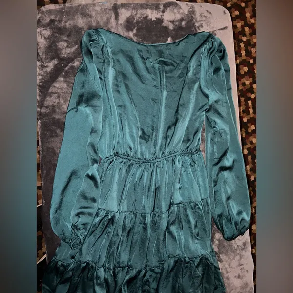 Princess Polly Randi Mini Dress in Teal Size 6 - Image 11