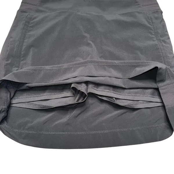 Athleta Skort Women 12 Black Excellent‎ Activewear Tennis Golf Hiking Pockets - Image 4