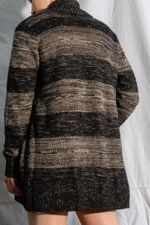 Apt 9 stripped Cardigan  - Image 2