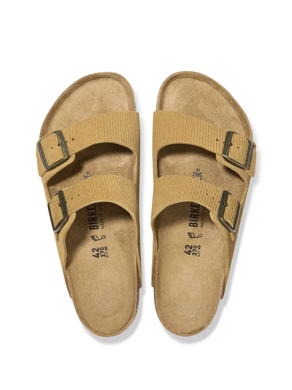 Birkenstock Corduroy Cork Brown Arizona - Image 3