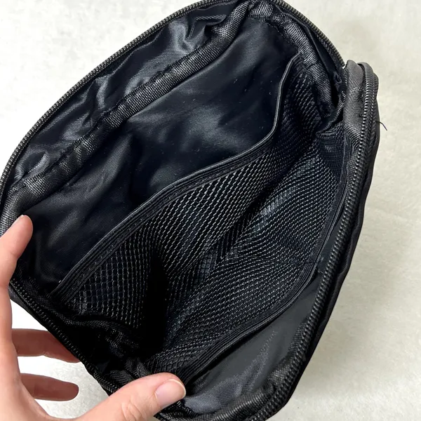 Coast Cannabis Co Black Fanny Pack Bag - Image 3