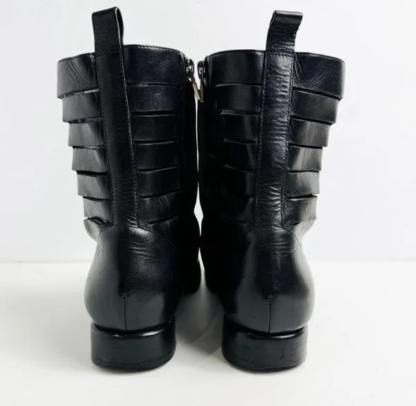 Alexander Wang Andrea ankle lace up bootie - Image 8