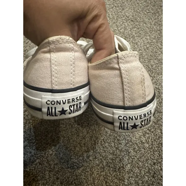 Converse Shoes Womens‎ 8 Sneakers Lace Up Lite Pink Canvas - Image 3