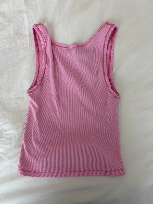 SKIMS Cotton Rib Tank and Boxer Shorts Set - Image 7