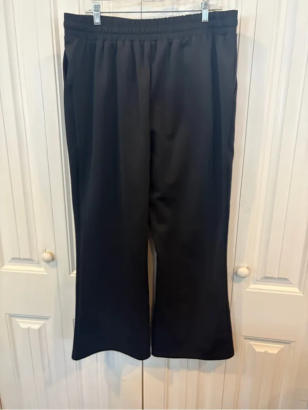 Black stretch waist pants size 2X - Image 2