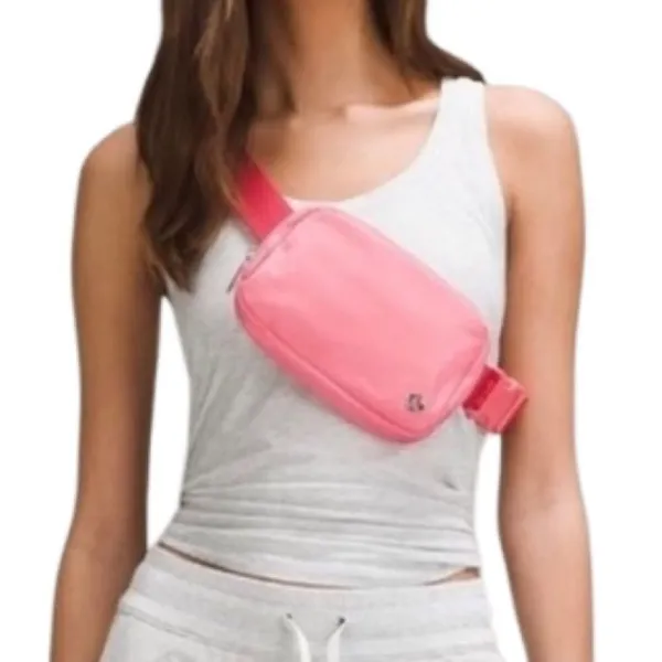 Lululemon Everywhere Belt Bag 1L Sakura Pink Crossbody - Image 5