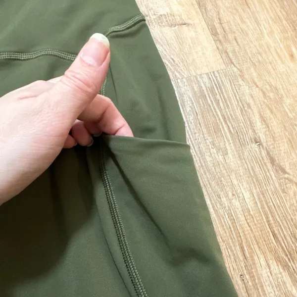 REI CO-OP | Women's Green Swiftland Biker Training‎ Athletic Shorts, Size XS - Image 4