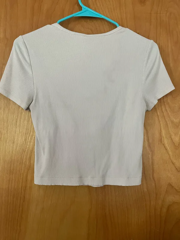 White Yogalicious Tee - Image 6
