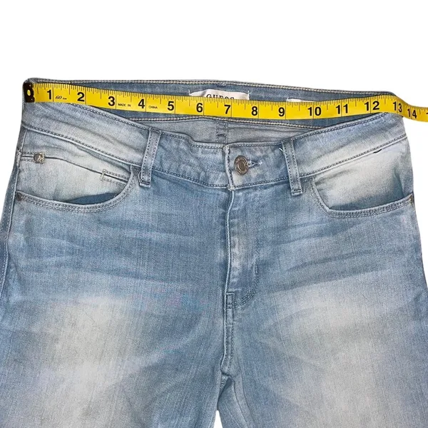GUESS Sexy Curve Skinny Jeans Size 27 - Image 5