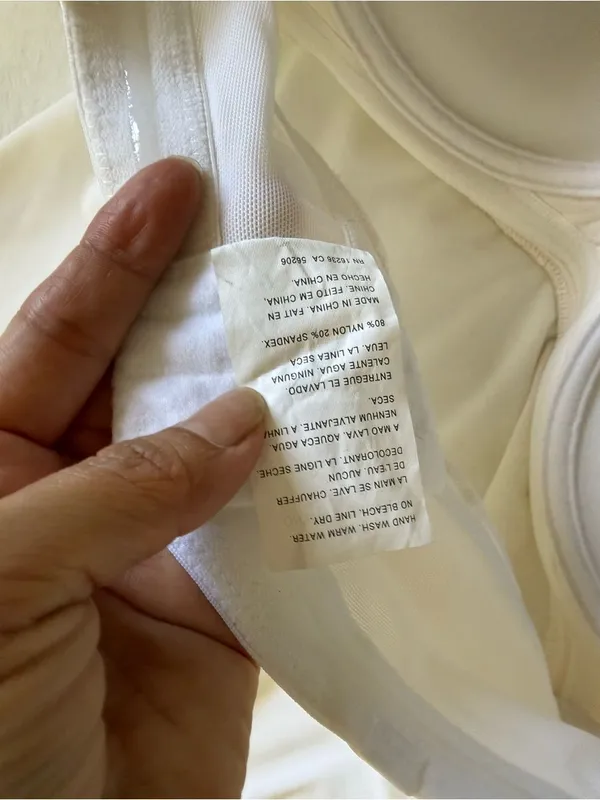 David’s Bridal White Full Slip Shapewear Strapless 36B Bridal Dress Slip - Image 7