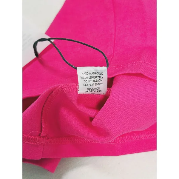 NWT Superdown Nava Asymmetrical Mini Dress Size XS Pink Bodycon Party Glam - Image 11