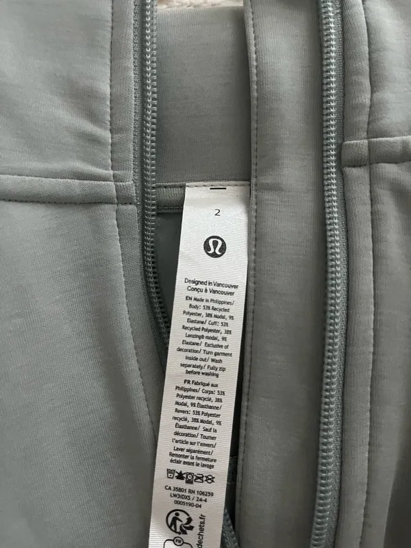 Lululemon Half-Zip - Image 2