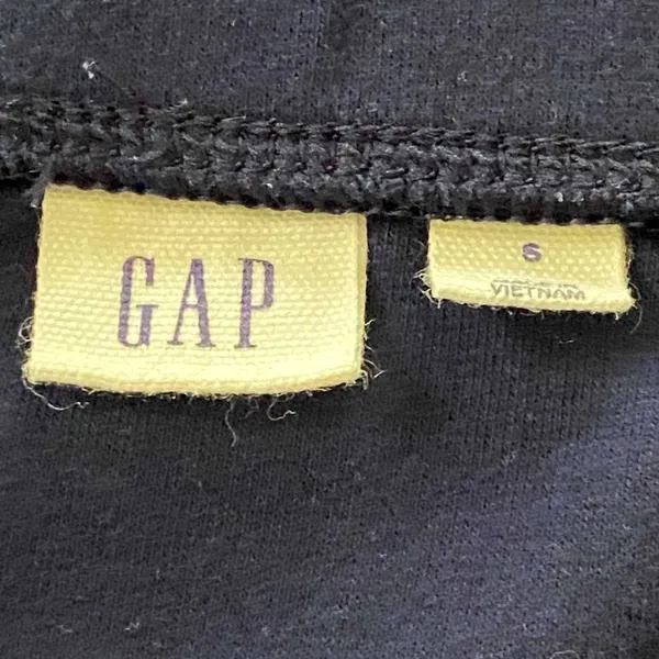 GAP Pencil Skirt Knee-Length Workwear Navy Side Slits Stretch Body Con Size S - Image 11