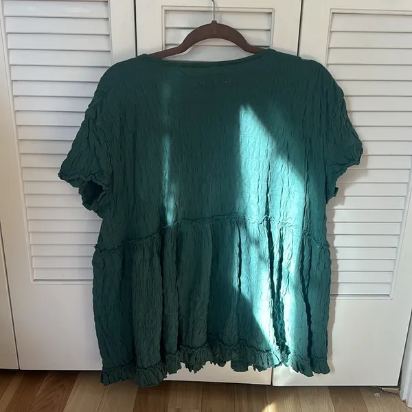 Urban outfitters smocked top - Image 2