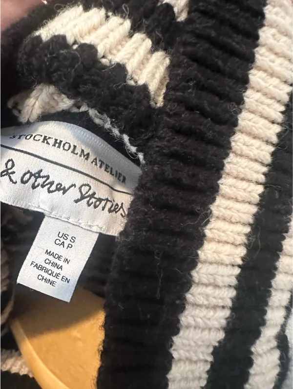 & Other Stories Turtleneck Sweater - Image 3
