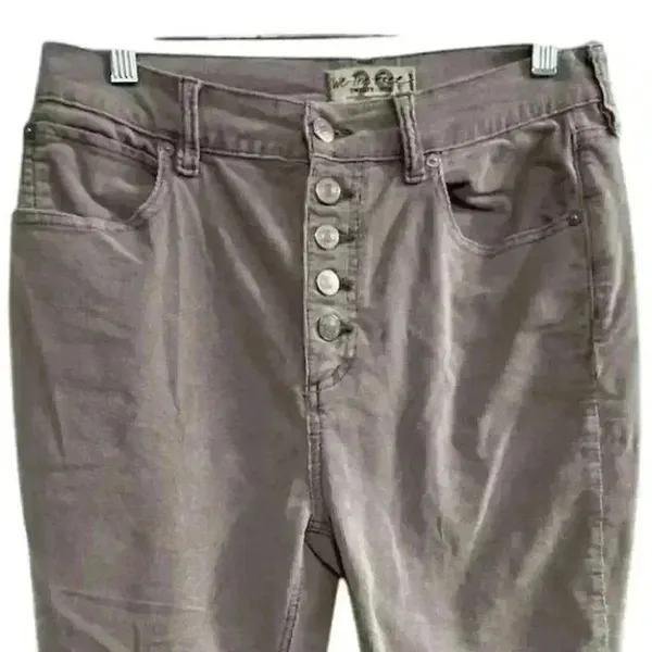 Free People We The Free Women's Corduroy Pants Lilac Purple‎ Size 29 Casual - Image 3