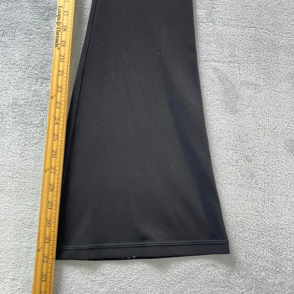 OFFLINE By Aerie Real Me High Waisted‎ V-Shape Crossover Waist Flare Leggings M - Image 7