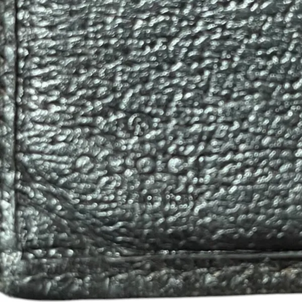 Gucci Black Signature GG Horsebit Buckle Wallet - Image 9