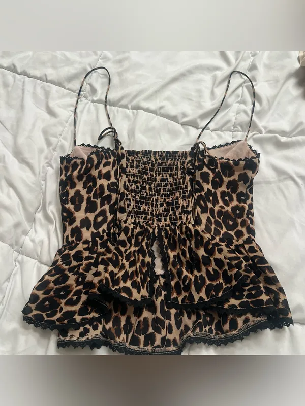 Reformation Peppi Top Size 0 - Image 5