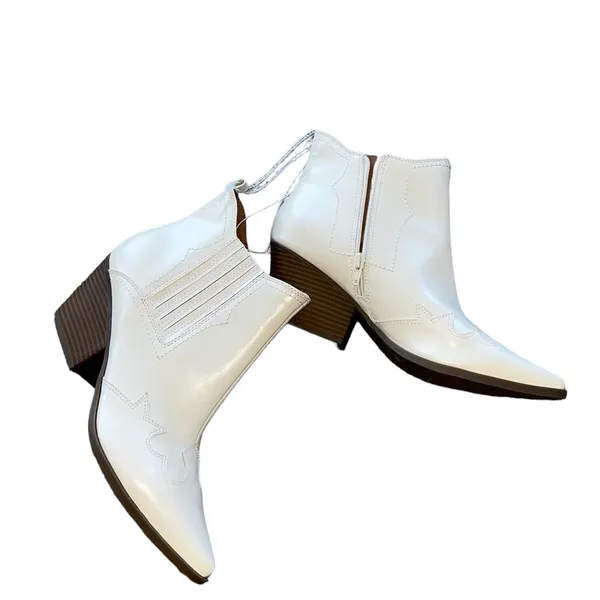 NEW Indigo Rd Alydia Contrasting Stitch Western Boots SZ-11 - Image 7