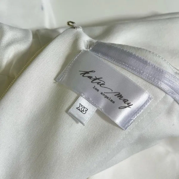 Katie‎ May Natalie Dress in Ivory - Image 12