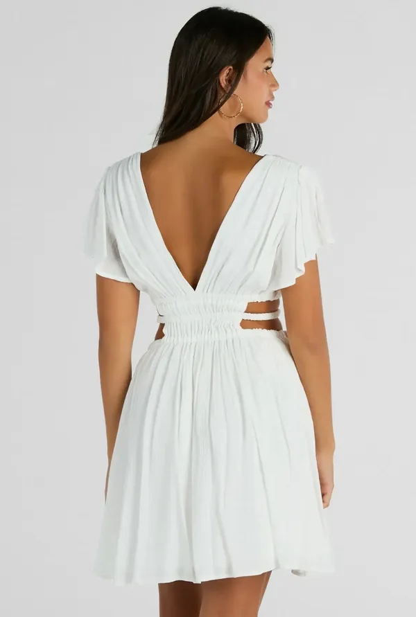 Windsor Cut-Out Dress - Image 2