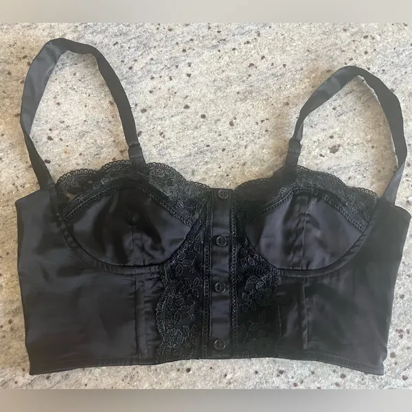 Princess Polly Leonara Top Black - Image 8
