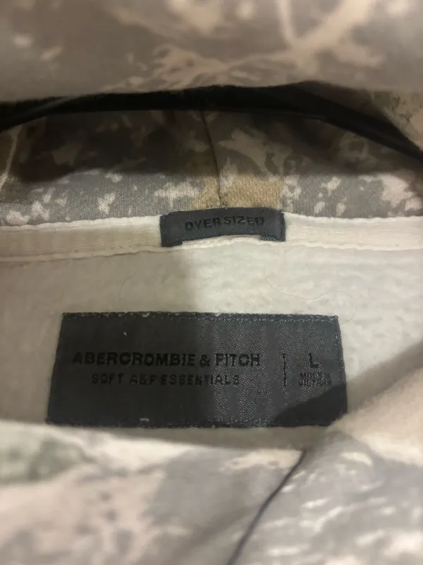 Abercrombie and Fitch camo hoodie - Image 2