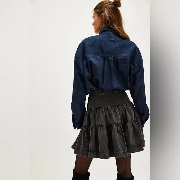 Free people August Mini Skirt - Image 2