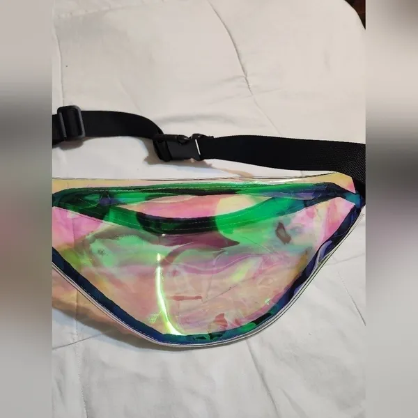 Clear fanny pack White - Image 8
