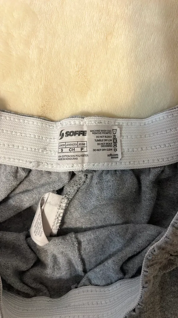 Grey Soffe Shorts - Image 2