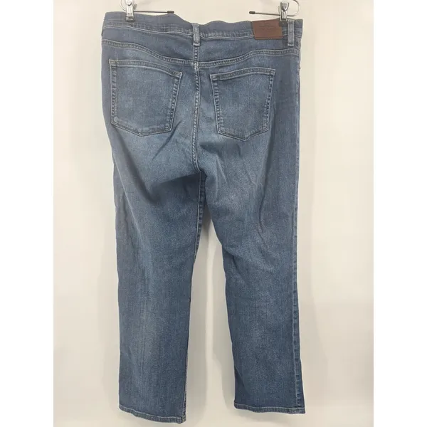 Lauren Ralph Lauren Jeans Womens 14‎ Classic Straight Blue Medium Wash EUC - Image 2