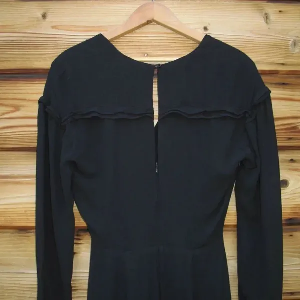 Reformation Elodie Womens Black Mini Dress - Image 8
