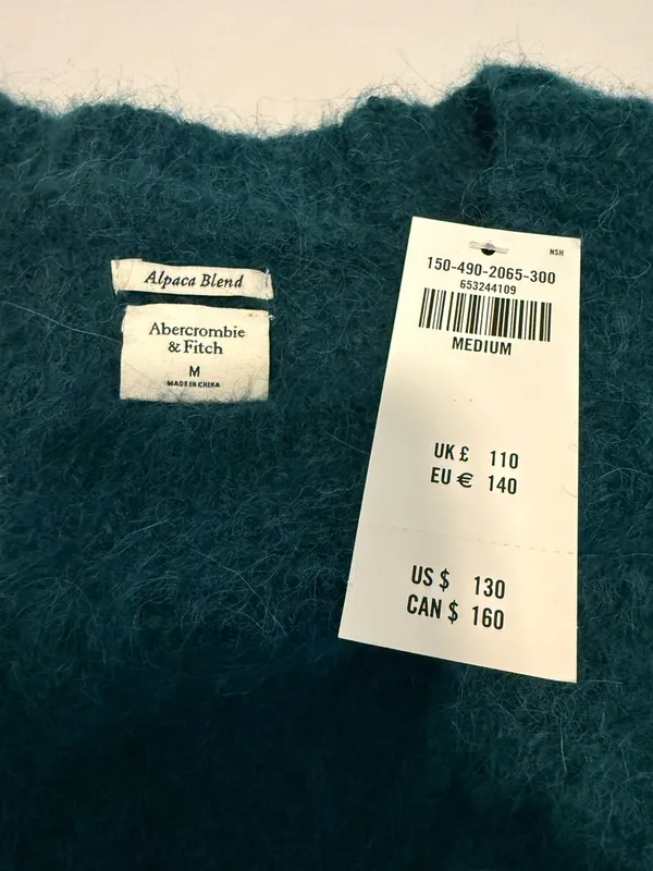 Abercrombie Alpaca Blend Sweater - Image 2