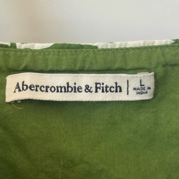 Abercrombie & Fitch Green Leaf Poplin - Image 4