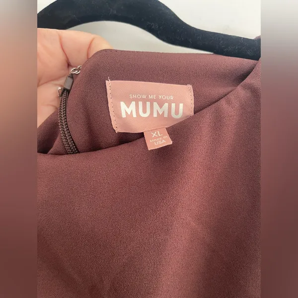 NWT Show Me Your Mumu Aria Maxi Dress size XL brown - Image 7