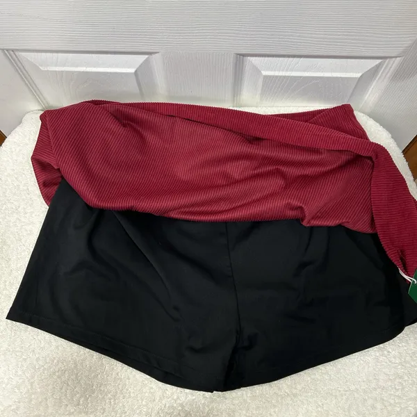 Halara 1X Reddish Active Skort – 16” Athleisure - Image 6