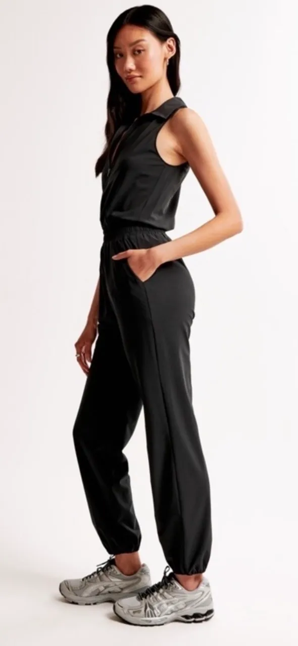 Abercrombie Traveler Jumpsuit Navy - Image 2