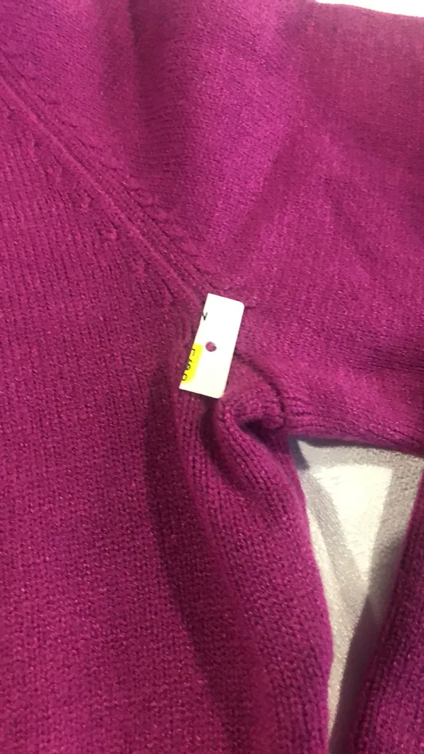 Lush Turtleneck Sweater Sz M. - Image 3