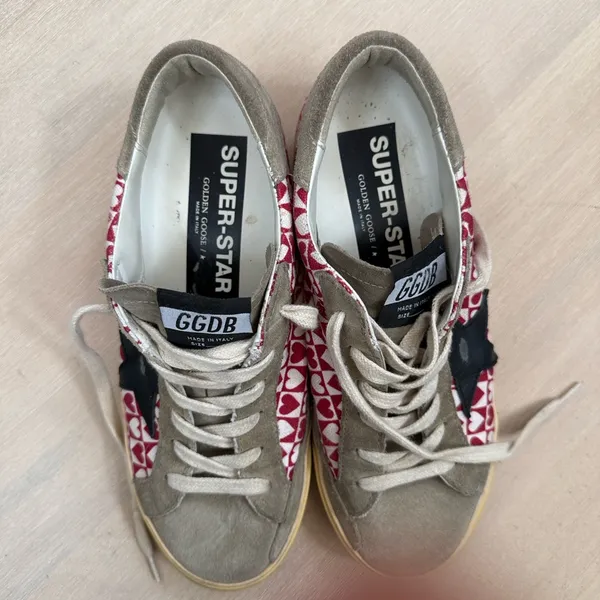 Golden Goose Superstar Sneakers - Image 4