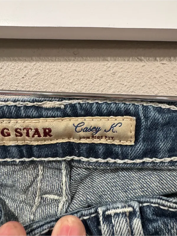 Big Star Casey K Low Rise Fit - Image 6