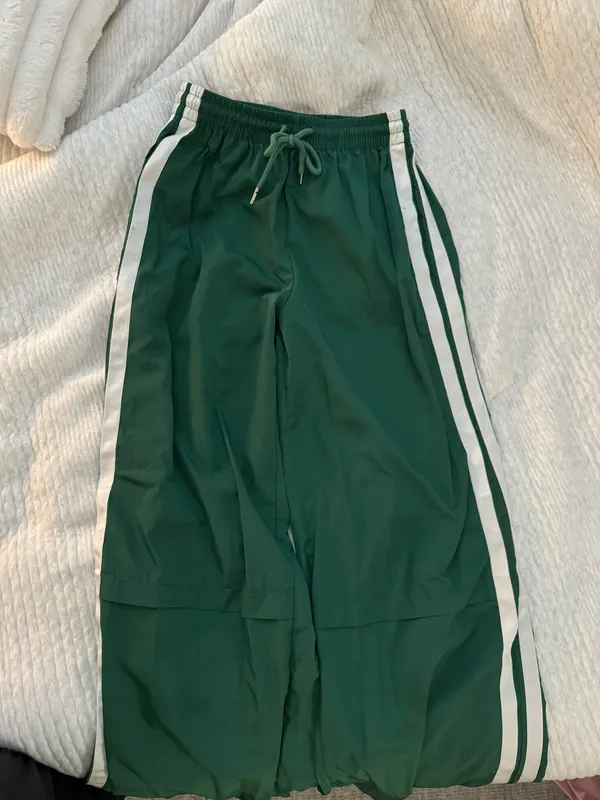 Green Track Pants - Image 3