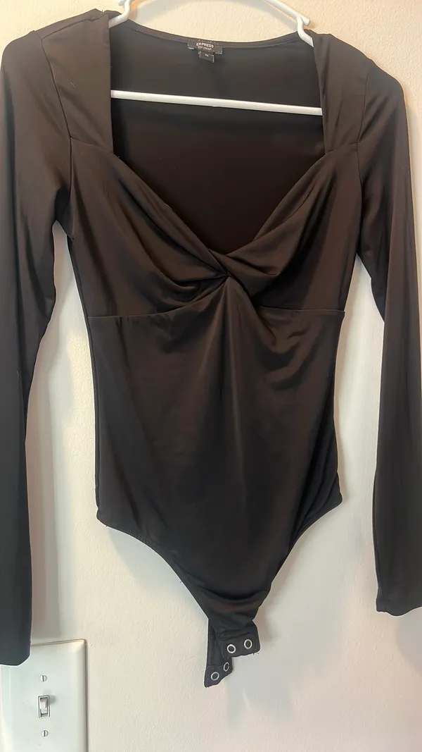 Black Bodysuit - Image 2