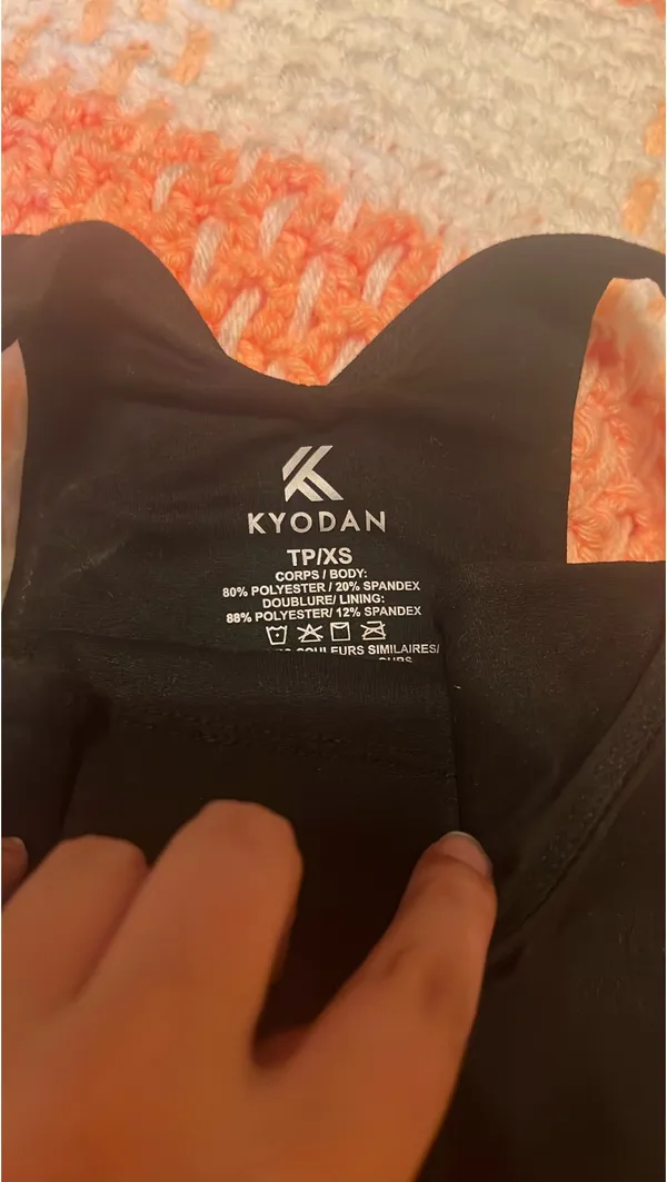 Kyodan Tank Top Workout - Image 3