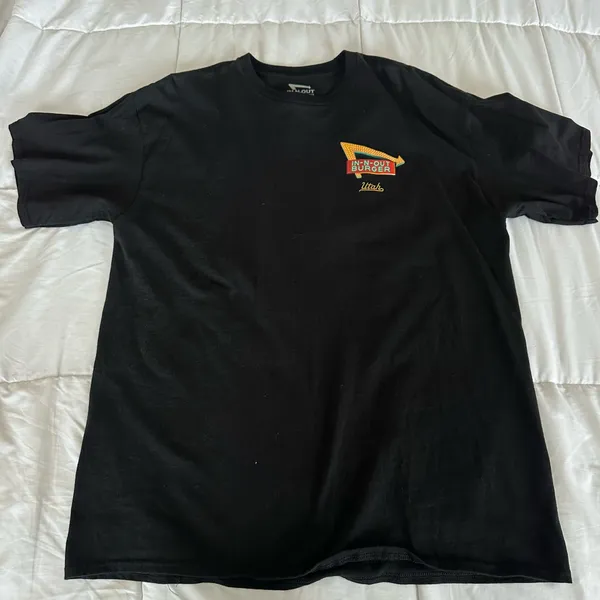 Utah in n out burger tee  - Image 3