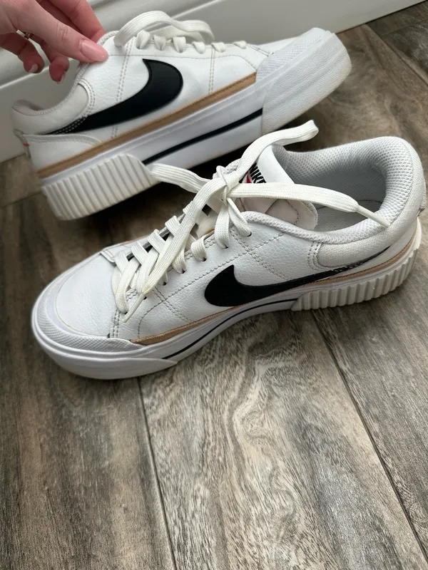 Platform Low-Top Nike Blazer - Image 8