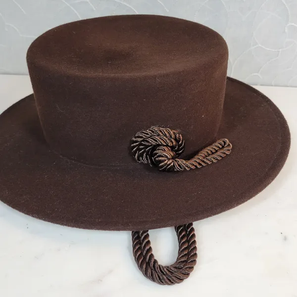 Wool hat‎ Brown - Image 8