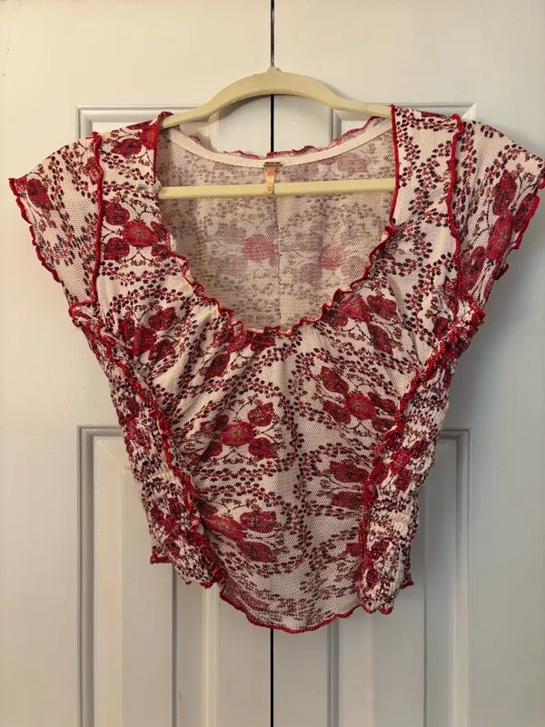 Free People Oh My Baby Crop Top - Image 2
